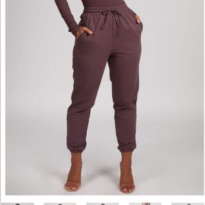 Meshki Joggers - Mauve - XS